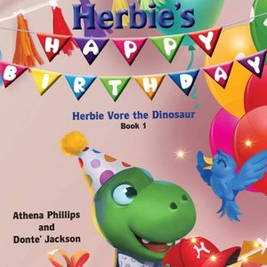 Donté Jackson 2018 book Herbie's Happy Birthday