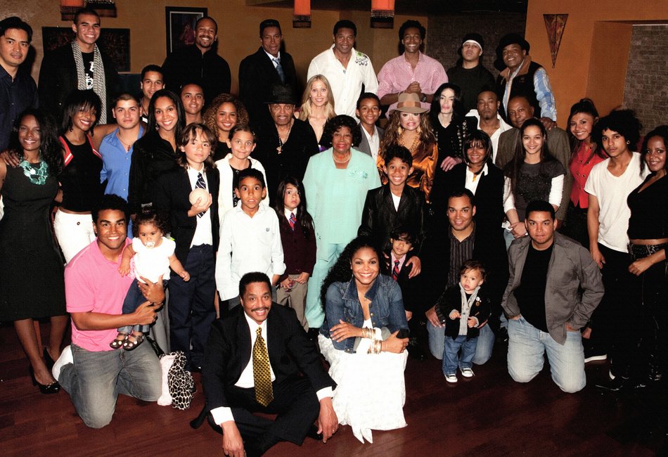 The Jackson Family 14 May 2009