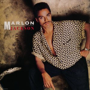 Marlon Jackson 1987 album Baby Tonight
