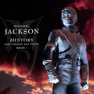Michael Jackson 1995 album HIStory Past, Present and Future Book 1 (2CD Greatest Hits + 15 new tracks)